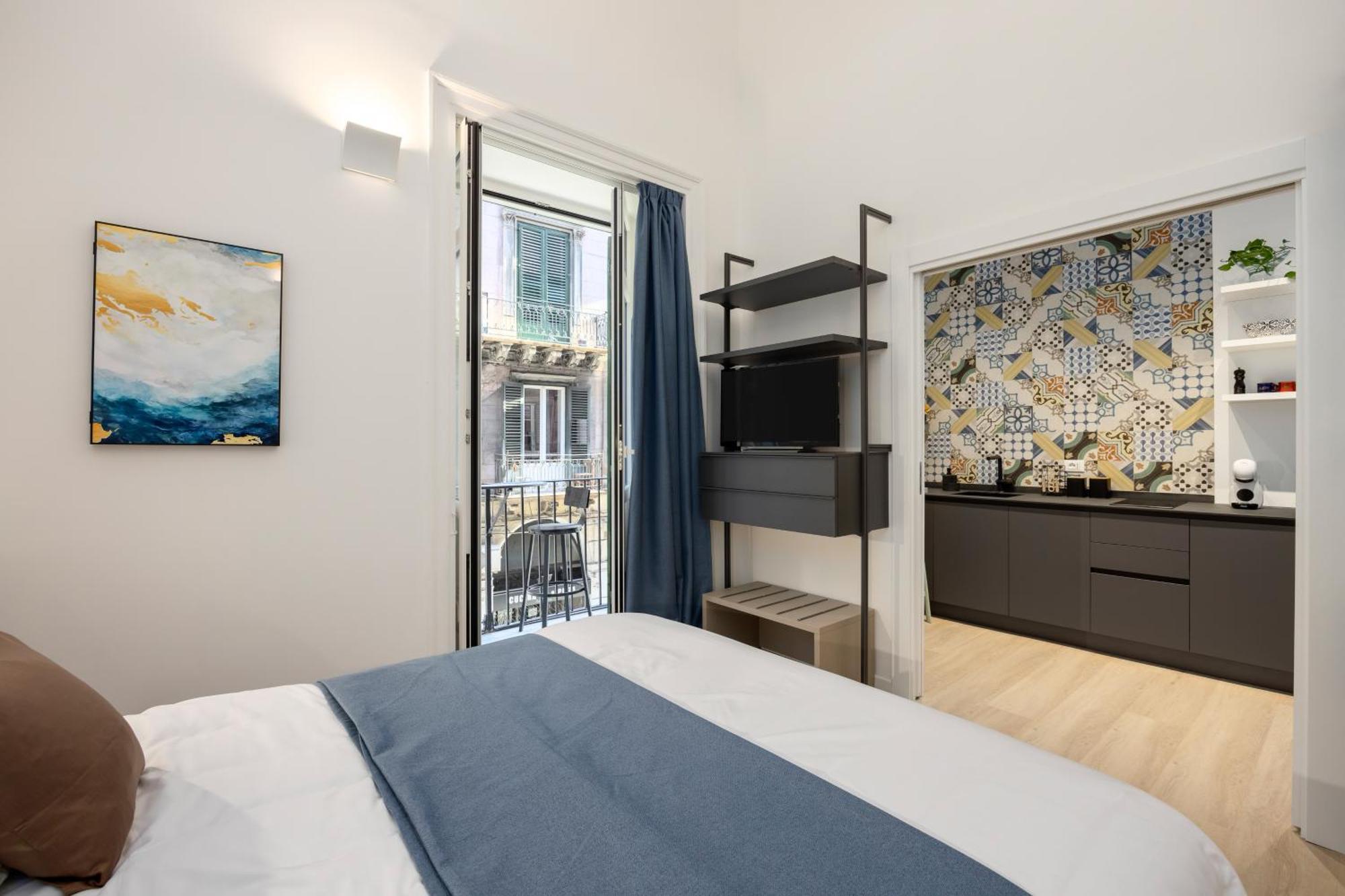Roccella Apartments Palermo Eksteriør billede